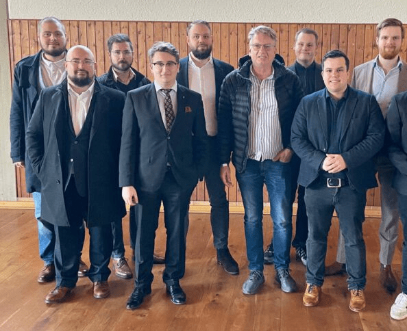 Read more about the article AfD Bezirksparteitag – Marvin Weber in Vorstand gewählt