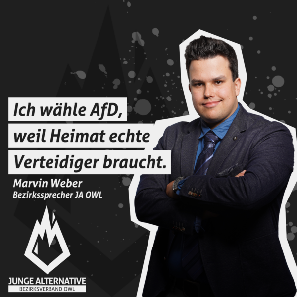 Read more about the article Ich wähle AfD, weil Heimat echte Verteidiger braucht!
