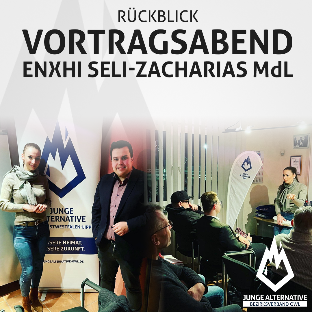 Read more about the article Vortragsabend Enxhi Seli-Zacharias